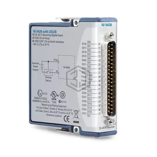 780030-01 - NI - Data Acquisition (DAQ)