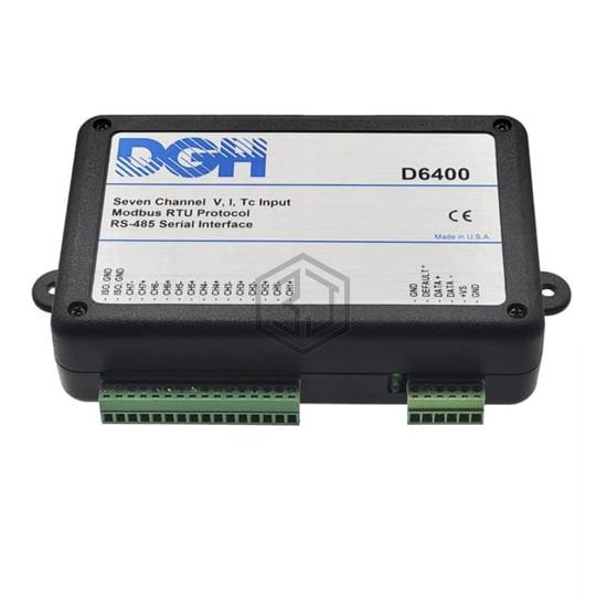 D6400 - DGH Corporation - Data Acquisition (DAQ)