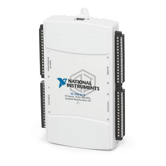 780108-01 - NI - Data Acquisition (DAQ)