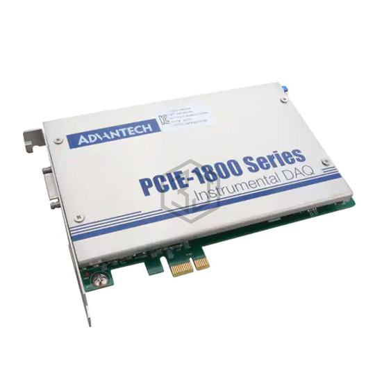 PCIE-1802L-AE - Advantech Corp - Data Acquisition (DAQ)