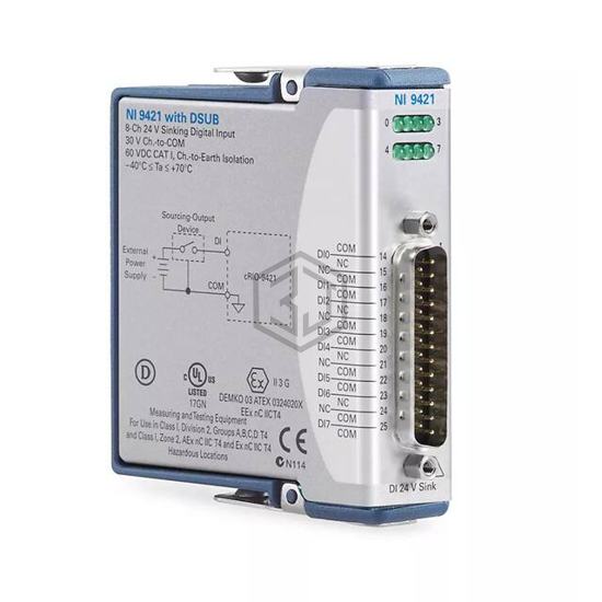 779136-02 - NI - Data Acquisition (DAQ)