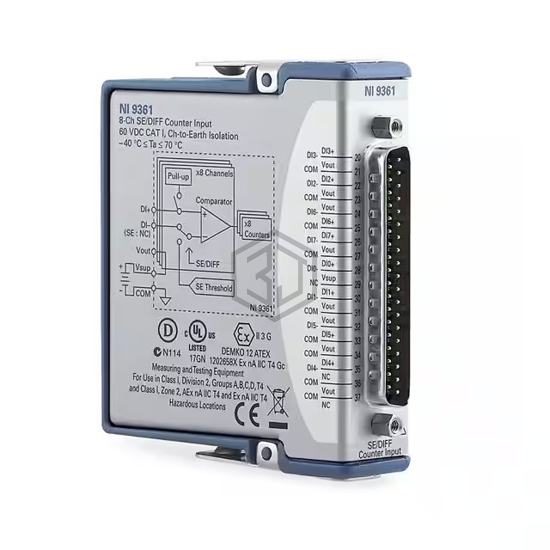 783407-02 - NI - Data Acquisition (DAQ)