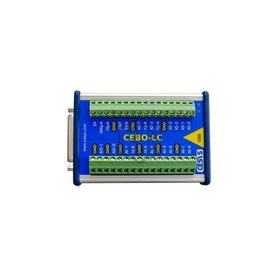 CEBO-LC - CESYS - Data Acquisition (DAQ)