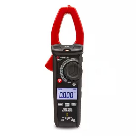 CM650 - Triplett Test Equipment and Tools - Equipment - Electrical Testers, Current Probes