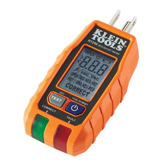 RT250 - Klein Tools, Inc. - Equipment - Electrical Testers, Current Probes