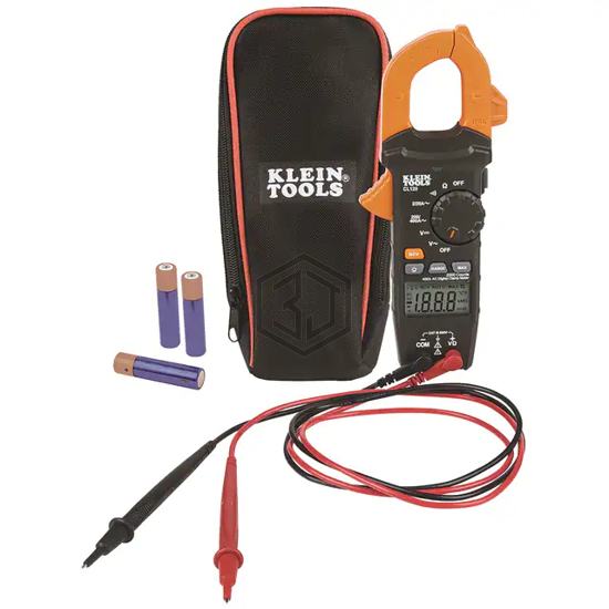 CL120 - Klein Tools, Inc. - Equipment - Electrical Testers, Current Probes