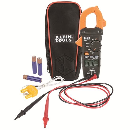 CL220 - Klein Tools, Inc. - Equipment - Electrical Testers, Current Probes