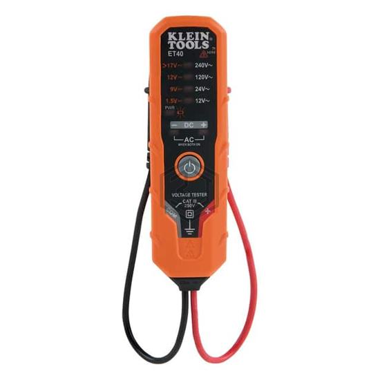 ET40 - Klein Tools, Inc. - Equipment - Electrical Testers, Current Probes
