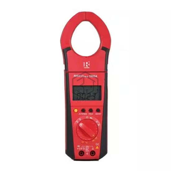 RISH CLAMP 1000A AC - Rishabh Instruments - Equipment - Electrical Testers, Current Probes