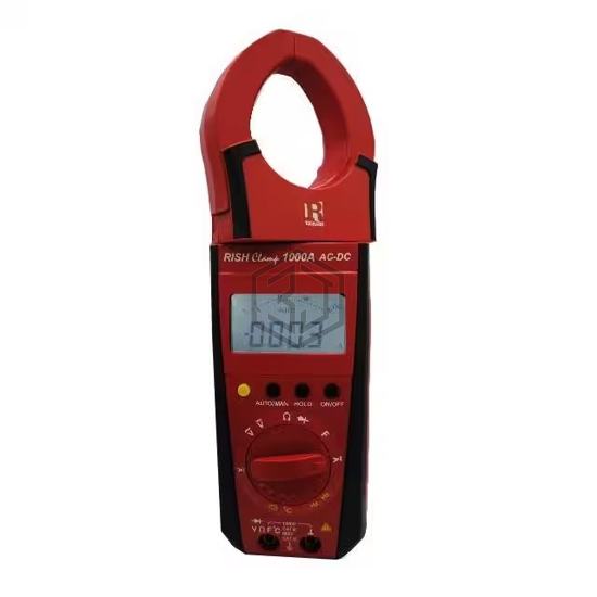RISH CLAMP 1000A AC/DC - Rishabh Instruments - Equipment - Electrical Testers, Current Probes