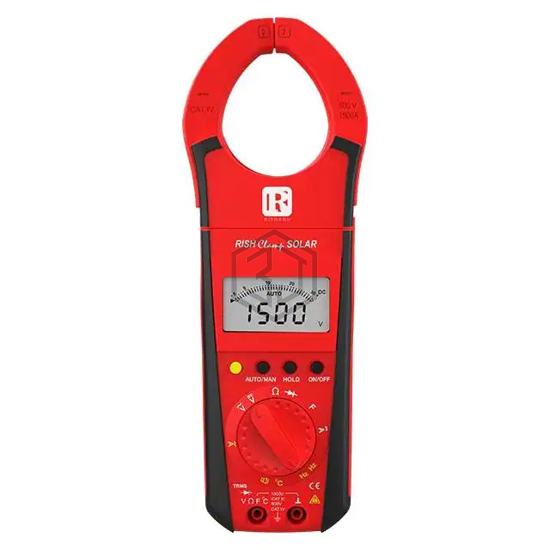 RISHABH SOLAR CLAMP - Rishabh Instruments - Equipment - Electrical Testers, Current Probes