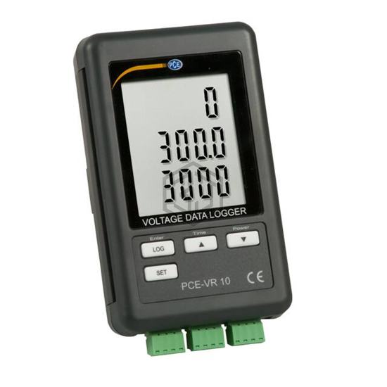 PCE-VR 10 - PCE Instruments - Equipment - Electrical Testers, Current Probes