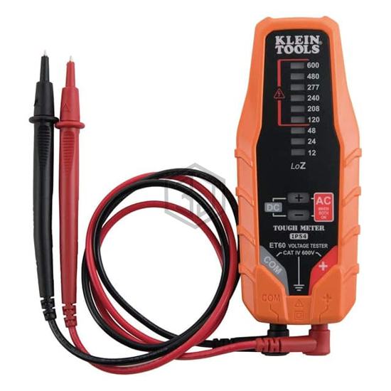 ET60 - Klein Tools, Inc. - Equipment - Electrical Testers, Current Probes