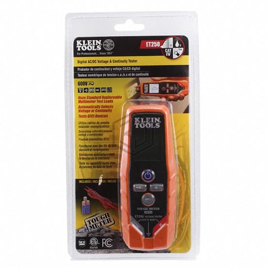 ET250 - Klein Tools, Inc. - Equipment - Electrical Testers, Current Probes