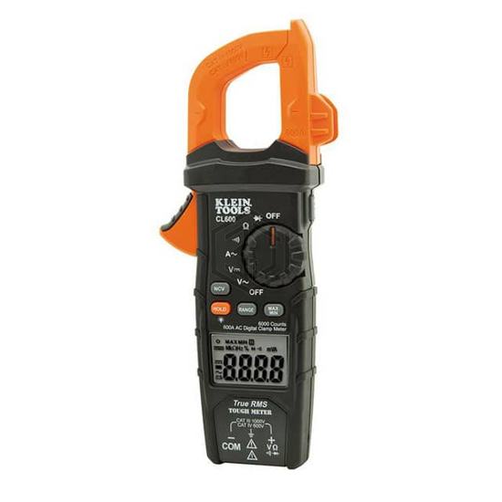 CL600 - Klein Tools, Inc. - Equipment - Electrical Testers, Current Probes