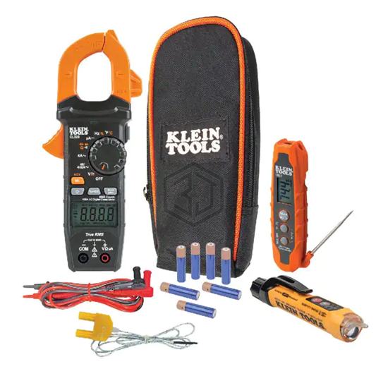 CL320KIT - Klein Tools, Inc. - Equipment - Electrical Testers, Current Probes