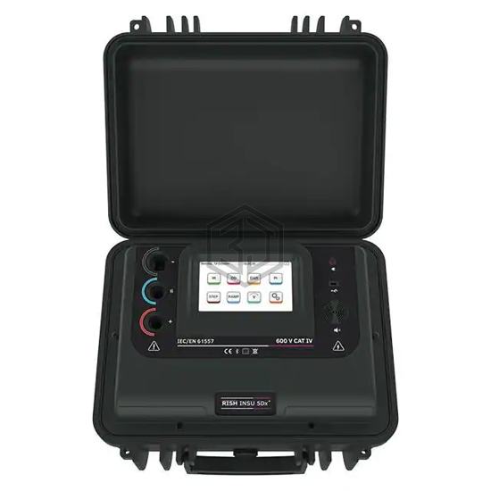 DIGITAL INSULATION TESTER RISH INSU 5DX - Rishabh Instruments - Equipment - Electrical Testers, Current Probes