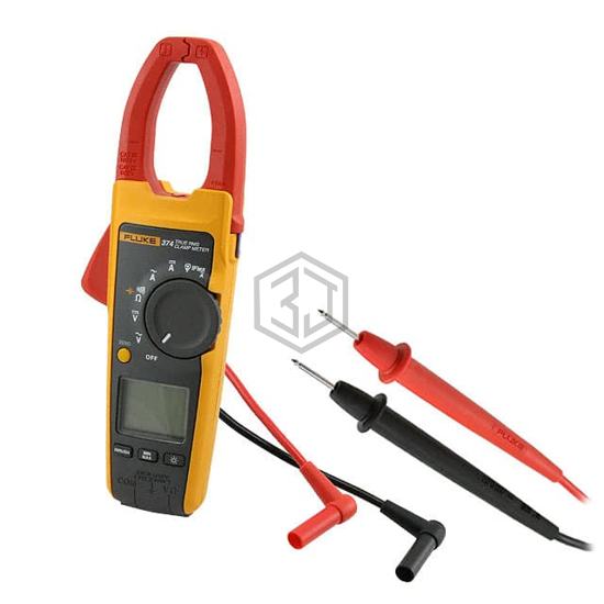 FLUKE-374 - Fluke Electronics - Equipment - Electrical Testers, Current Probes