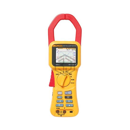 FLUKE-345 - Fluke Electronics - Equipment - Electrical Testers, Current Probes