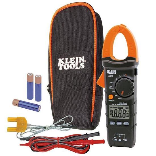 CL210 - Klein Tools, Inc. - Equipment - Electrical Testers, Current Probes