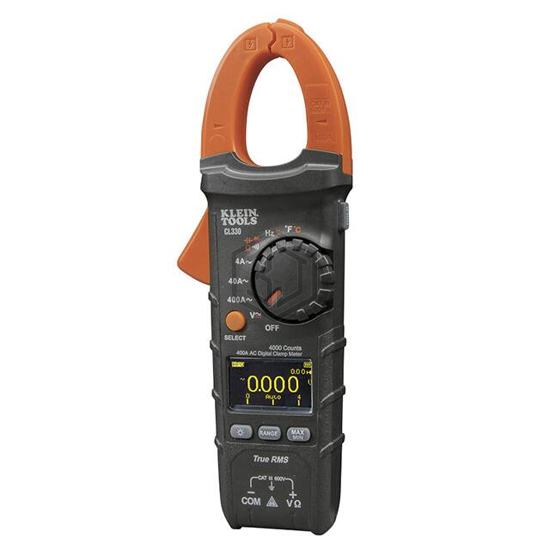CL330 - Klein Tools, Inc. - Equipment - Electrical Testers, Current Probes