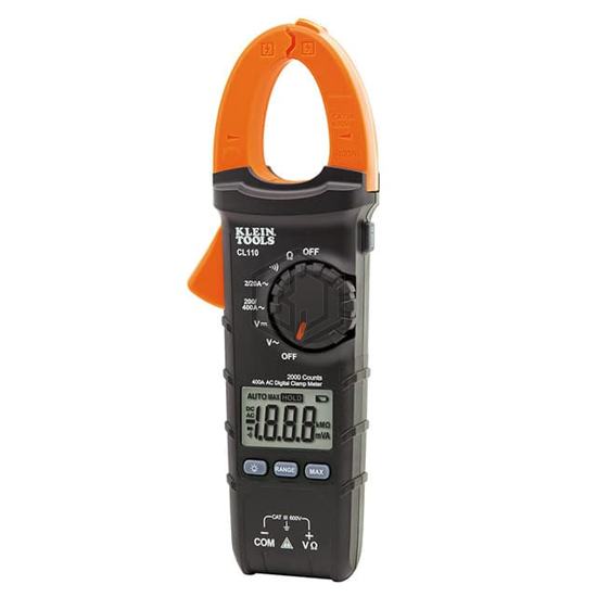 CL110 - Klein Tools, Inc. - Equipment - Electrical Testers, Current Probes