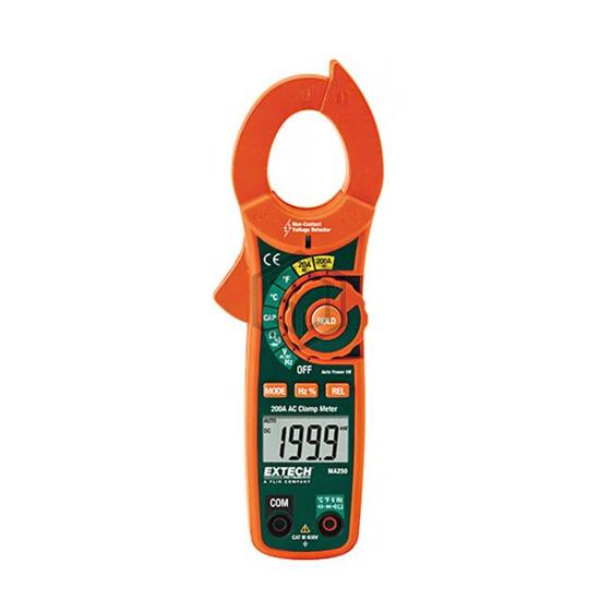 MA250 - FLIR Extech - Equipment - Electrical Testers, Current Probes