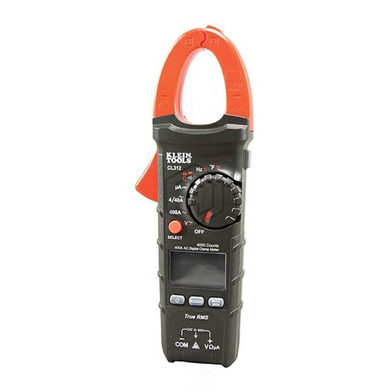 CL312 - Klein Tools, Inc. - Equipment - Electrical Testers, Current Probes