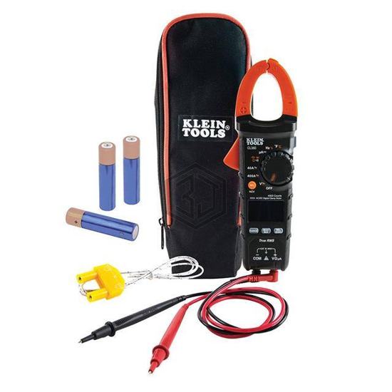 CL380 - Klein Tools, Inc. - Equipment - Electrical Testers, Current Probes