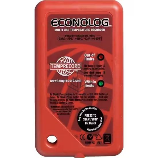 953160GSRA - Temprecord International - Equipment - Environmental Testers