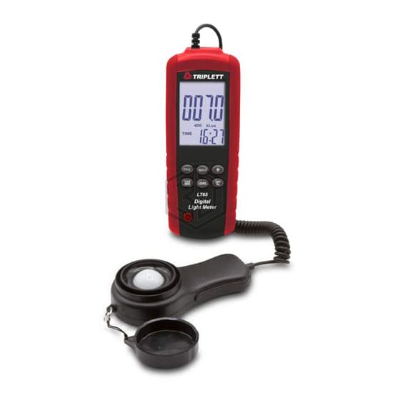 LT65 - Triplett Test Equipment and Tools - Equipment - Environmental Testers