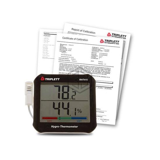 RHT415-NIST - Triplett - Equipment - Environmental Testers