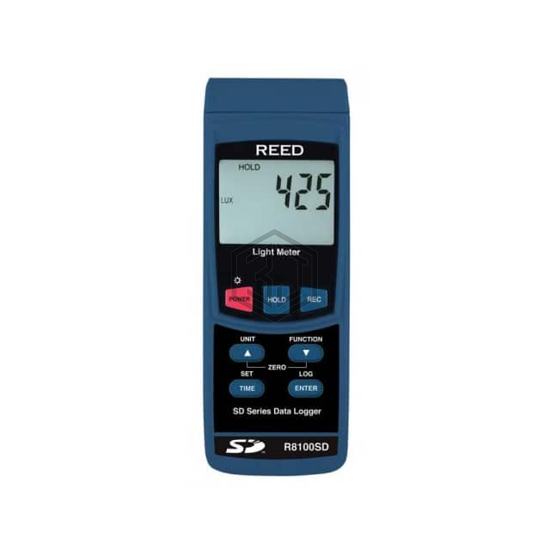 R8100SD - REED Instruments - Equipment - Environmental Testers