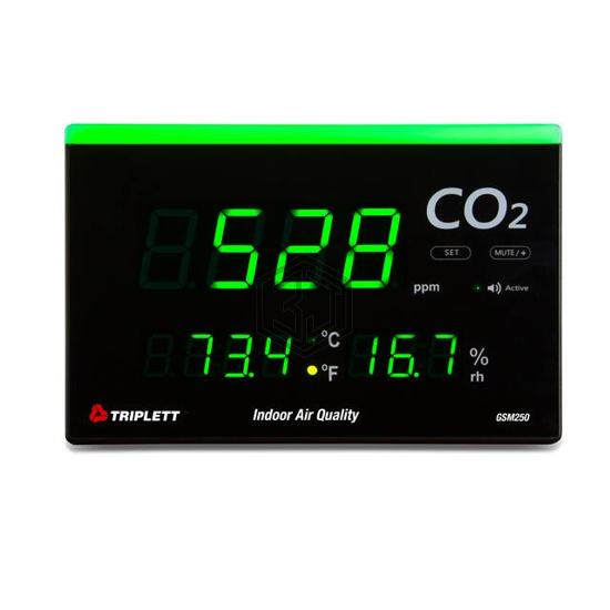 GSM250 - Triplett Test Equipment and Tools - Equipment - Environmental Testers