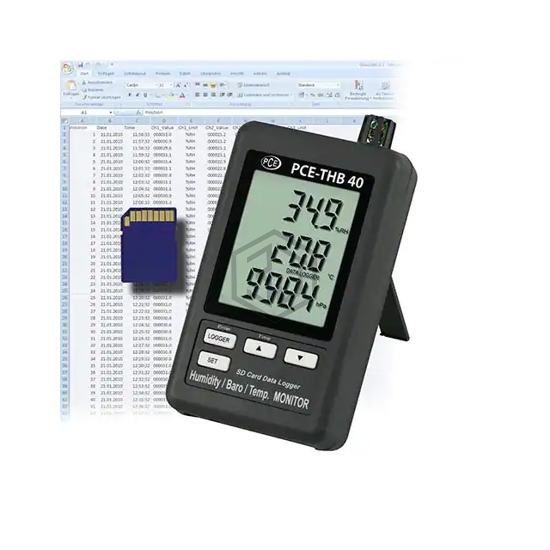PCE-THB 40 - PCE Instruments - Equipment - Environmental Testers