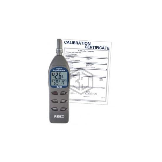 8706-NIST - REED Instruments - Equipment - Environmental Testers