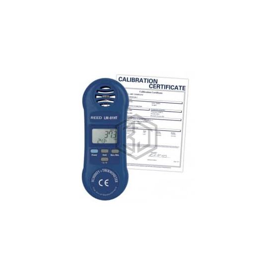 LM-81HT-NIST - REED Instruments - Equipment - Environmental Testers