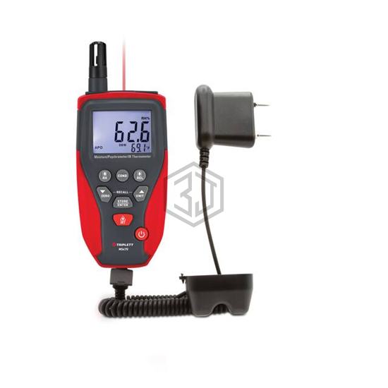 MS475 - Triplett Test Equipment and Tools - Equipment - Environmental Testers