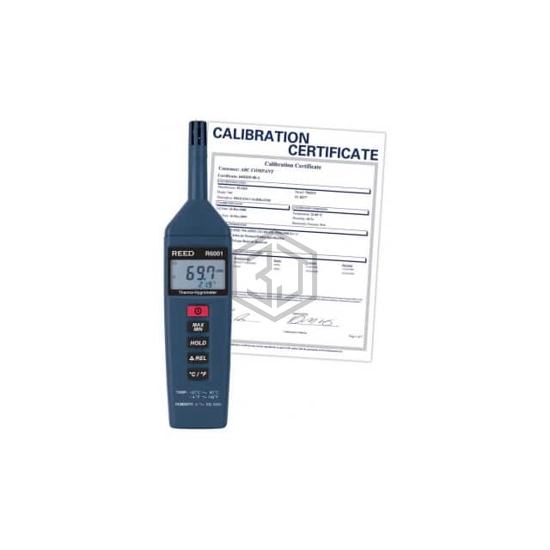R6001-NIST - REED Instruments - Equipment - Environmental Testers