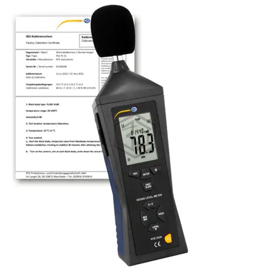 PCE-322A-ICA - PCE Instruments - Equipment - Environmental Testers