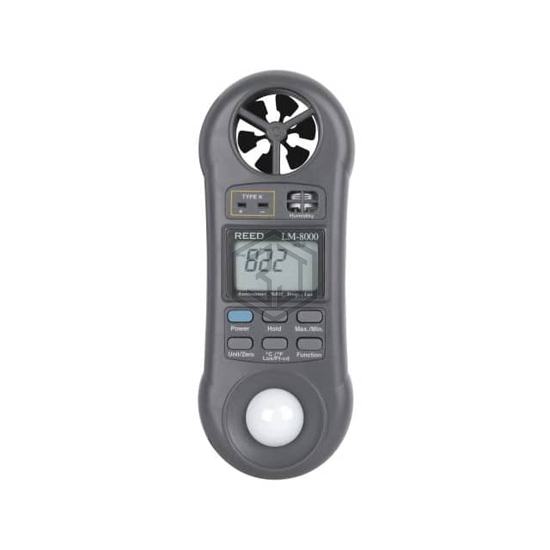 LM-8000 - REED Instruments - Equipment - Environmental Testers