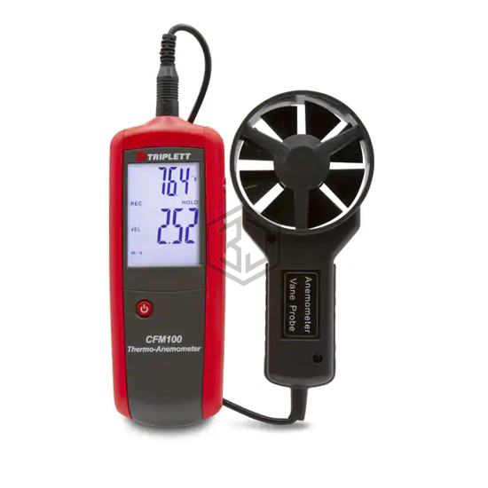 CFM100 - Triplett Test Equipment and Tools - Equipment - Environmental Testers
