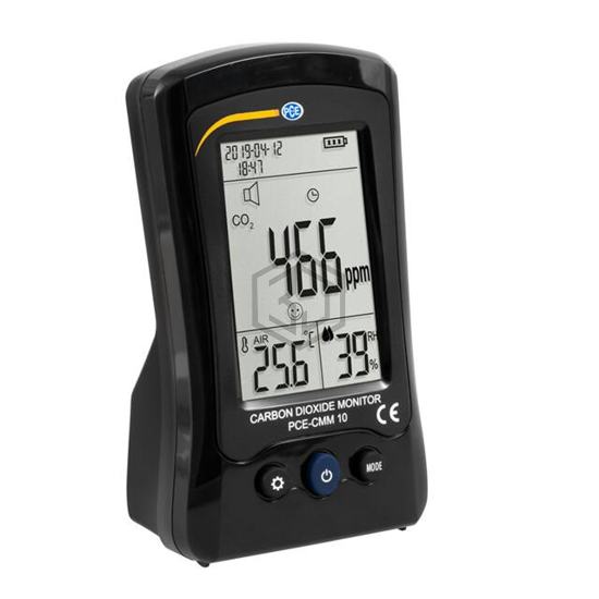 PCE-CMM 10 - PCE Instruments - Equipment - Environmental Testers