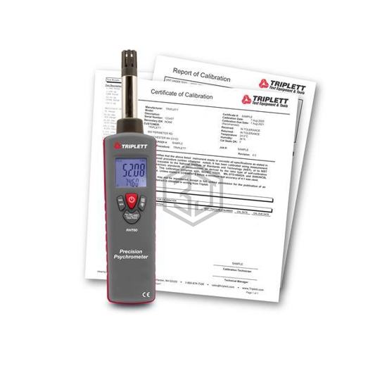 RHT60-NIST - Triplett - Equipment - Environmental Testers