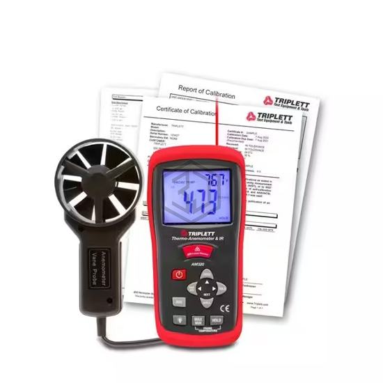AM320-NIST - Triplett - Equipment - Environmental Testers