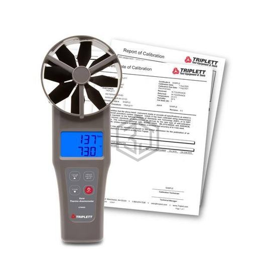 CFM400-NIST - Triplett - Equipment - Environmental Testers