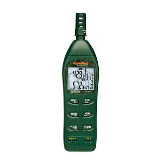 RH350 - FLIR Extech - Equipment - Environmental Testers