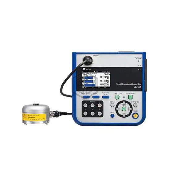 VM-56 - Rion Co, LTD. - Equipment - Environmental Testers