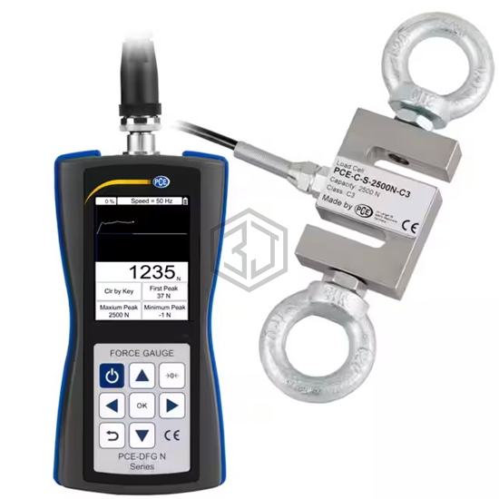 PCE-DFG N 2.5K - PCE Instruments - Equipment - Force/Torque Gauges