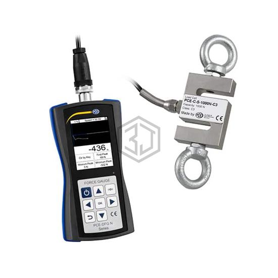 PCE-DFG N 10K - PCE Instruments - Equipment - Force/Torque Gauges